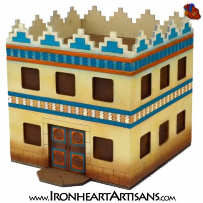 El Alamein's Hotel 28mm scale North African terrain