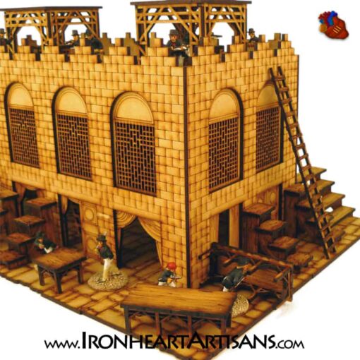 Khan el-Khalili bazaar 28mm scale North African terrain - Image 7
