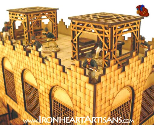 Khan el-Khalili bazaar 28mm scale North African terrain - Image 8