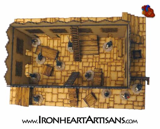 Khan el-Khalili bazaar 28mm scale North African terrain - Image 9