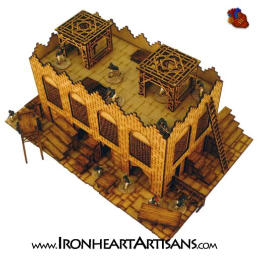 Khan el-Khalili bazaar 28mm scale North African terrain - Image 6