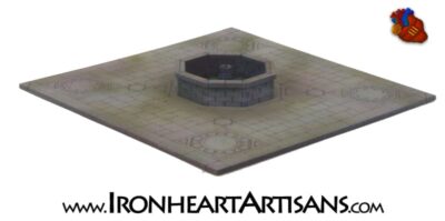 Gezira Fountain 28mm scale North African terrain