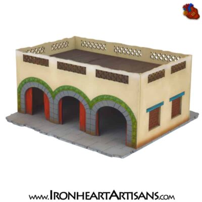 Misir Carsisi Market 28mm scale North African terrain