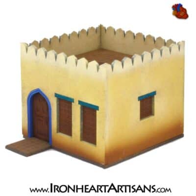 Safir Abode 28mm scale North African terrain