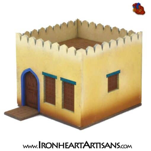 Safir Abode 28mm scale North African terrain