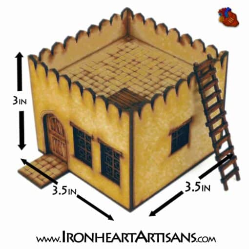 Safir Abode 28mm scale North African terrain - Image 3