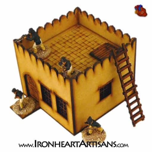 Safir Abode 28mm scale North African terrain - Image 5
