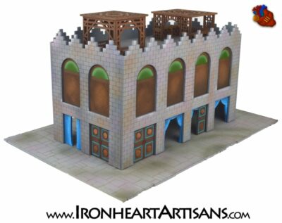 Khan el-Khalili bazaar 28mm scale North African terrain