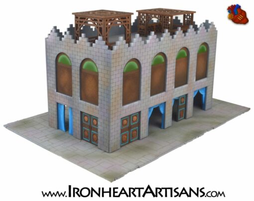 Khan el-Khalili bazaar 28mm scale North African terrain