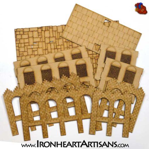 Khan el-Khalili bazaar 28mm scale North African terrain - Image 10