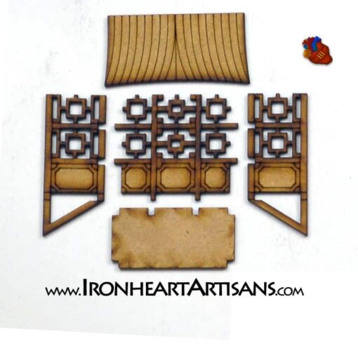 Muqattam Shop 28mm scale North African terrain kit - Image 15