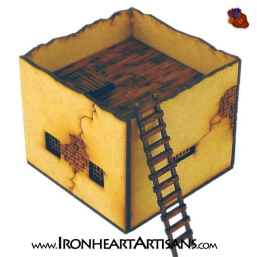 al-Arafa adobe 28mm scale North African terrain kit - Image 4