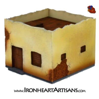 al-Arafa adobe 28mm scale North African terrain kit