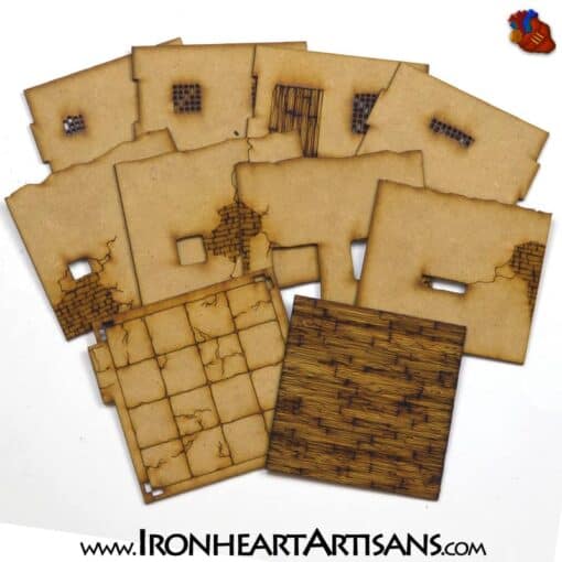 al-Arafa adobe 28mm scale North African terrain kit - Image 8
