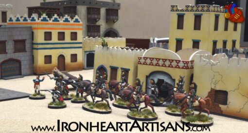Embaba adobe 28mm scale North African terrain - Image 11