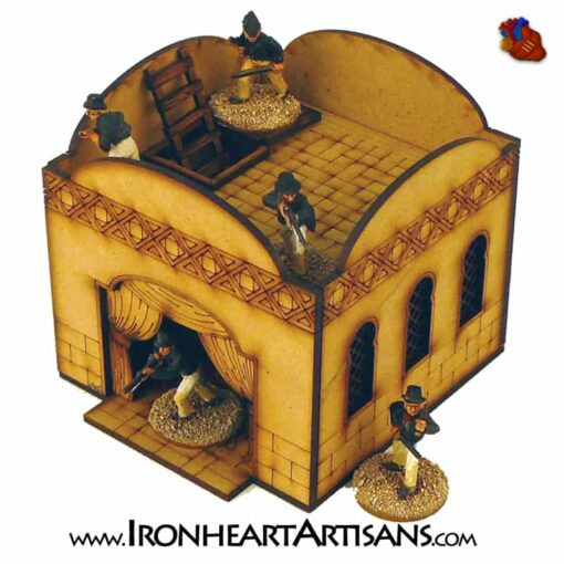 Sarvestan Abode 28mm scale North African terrain - Image 7