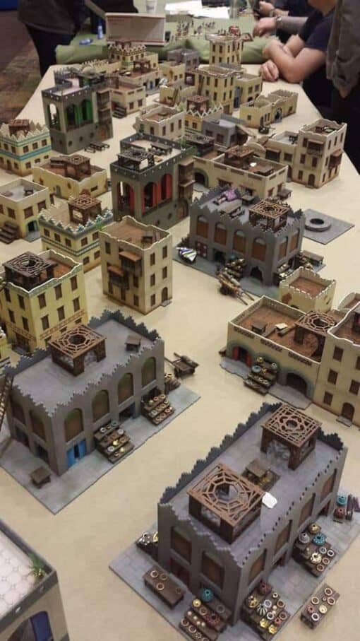 al-Arafa adobe 28mm scale North African terrain kit - Image 12