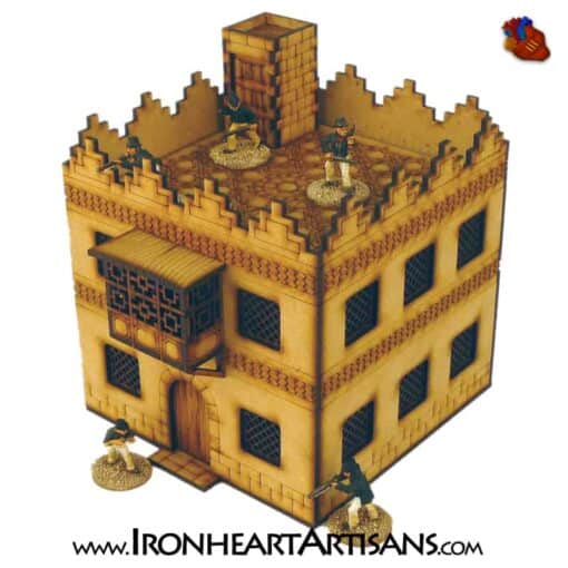 El Alamein's Hotel 28mm scale North African terrain - Image 9