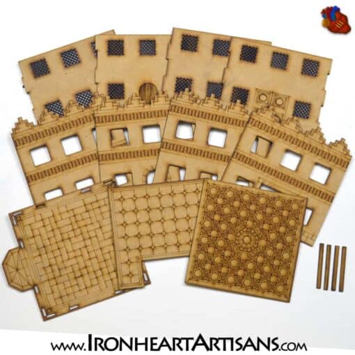 El Alamein's Hotel 28mm scale North African terrain - Image 12
