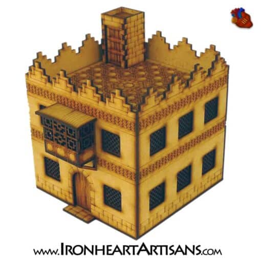 El Alamein's Hotel 28mm scale North African terrain - Image 4