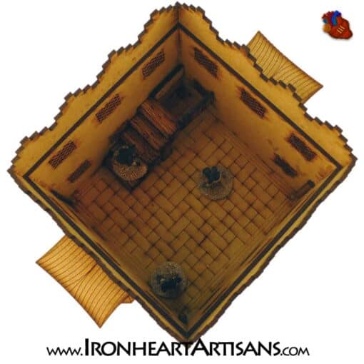 El Alamein's Hotel 28mm scale North African terrain - Image 10