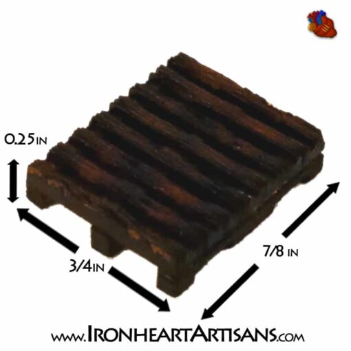 28mm scale terrain Wooden Pallets (set of 12) - Image 5