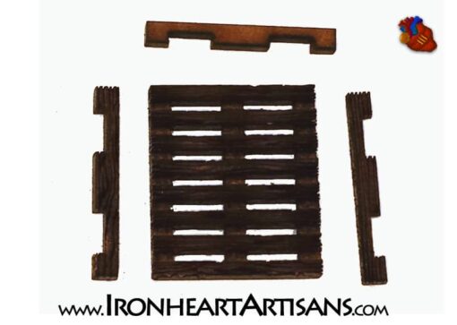 28mm scale terrain Wooden Pallets (set of 12) - Image 8