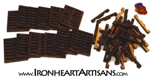 28mm scale terrain Wooden Pallets (set of 12) - Image 4