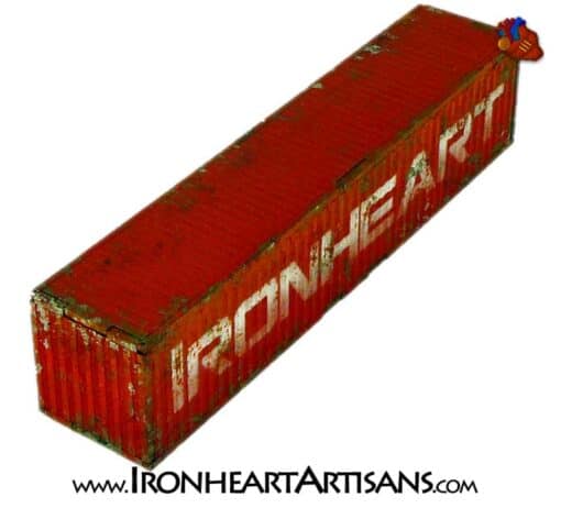 40ft Shipping Container 28mm scale Terrain - Image 2