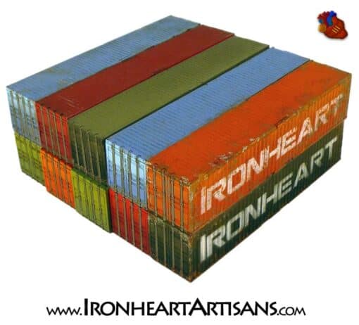 40ft Shipping Container 28mm scale Terrain - Image 6