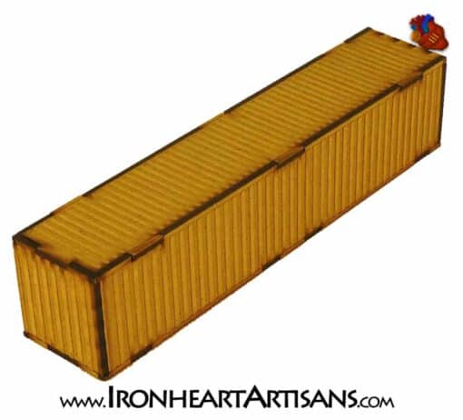 40ft Shipping Container 28mm scale Terrain - Image 9