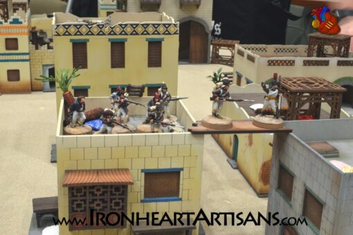Al-Muizz Bazaar 28mm scale North African terrain - Image 13