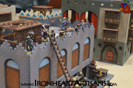 Khan el-Khalili bazaar 28mm scale North African terrain - Image 15