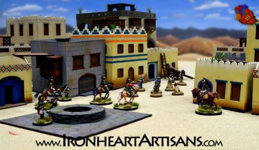 Muqattam Shop 28mm scale North African terrain kit - Image 18