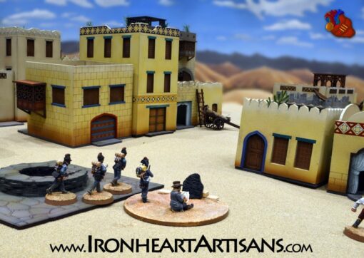 Muqattam Shop 28mm scale North African terrain kit - Image 17
