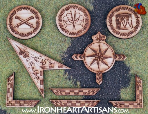 Land of the Free Game Complete Token Set - Image 5