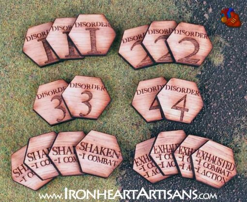 Land of the Free Game Complete Token Set - Image 4