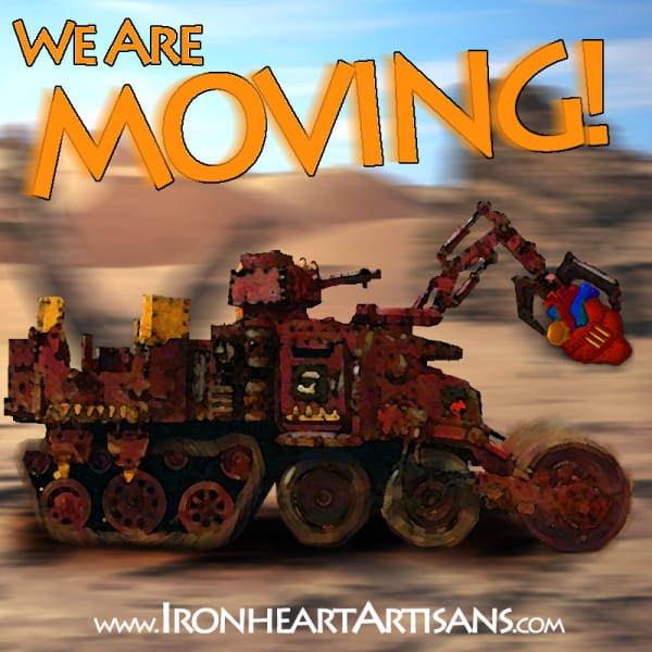 We are moving!