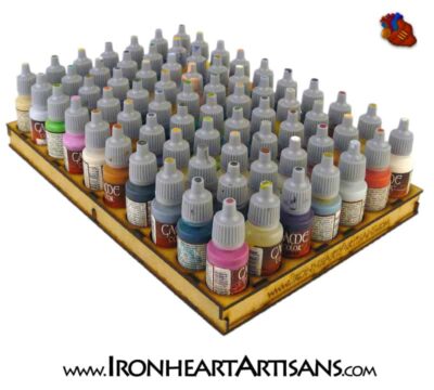 Paint Brush Rack - Ironheart Artisans