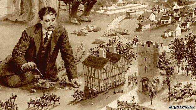 HG Wells Little Wars a bit of wargaming history