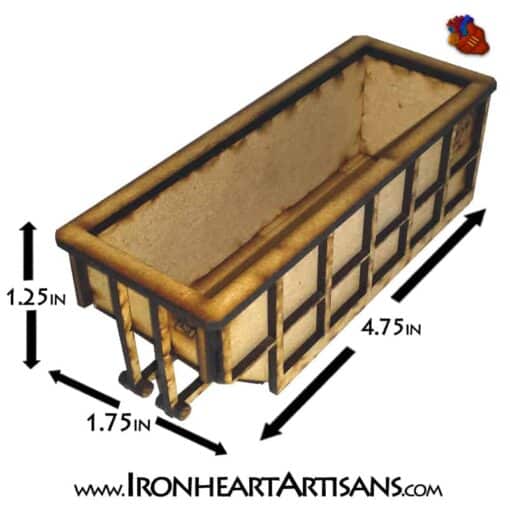 40 Yard Dumpster 28mm Scale Terrain - Image 3