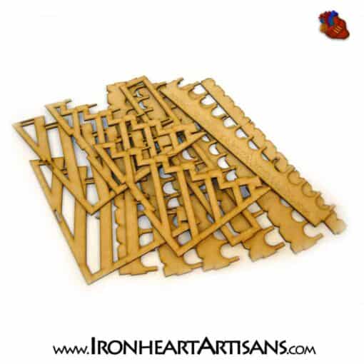 Inverted 72 Dropper Bottle Paint Rack - Image 5