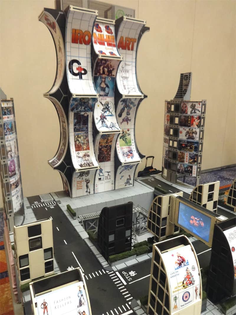 Neo-Tokyo Infinity Table at Adepticon