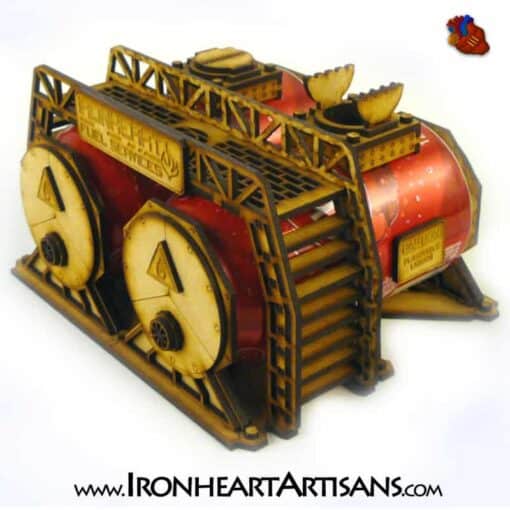 2 Can Fuel Storage 28mm Scale Terrain - Image 4