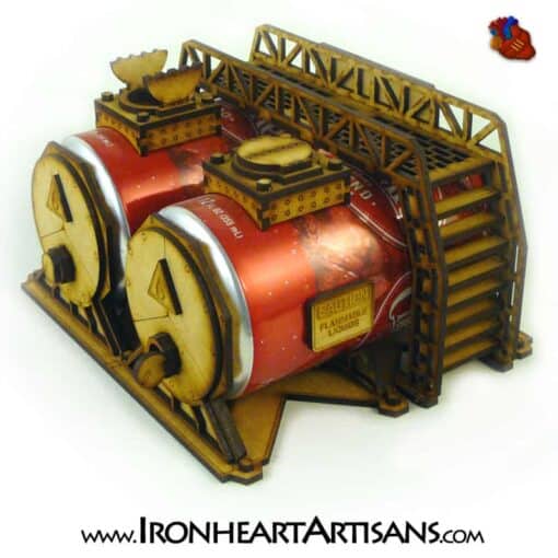 2 Can Fuel Storage 28mm Scale Terrain - Image 5