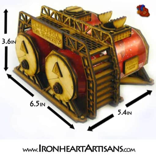 Complete Can Fuel Storage 28mm Scale Terrain Set - Image 12