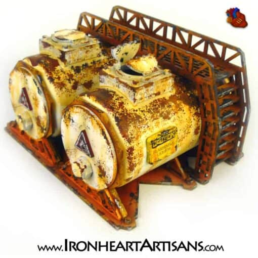 Complete Can Fuel Storage 28mm Scale Terrain Set - Image 6