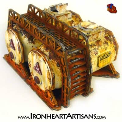 2 Can Fuel Storage 28mm Scale Terrain