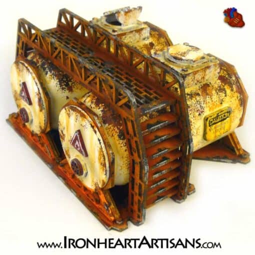 Complete Can Fuel Storage 28mm Scale Terrain Set - Image 5