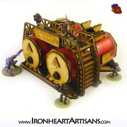 2 Can Fuel Storage 28mm Scale Terrain - Image 7